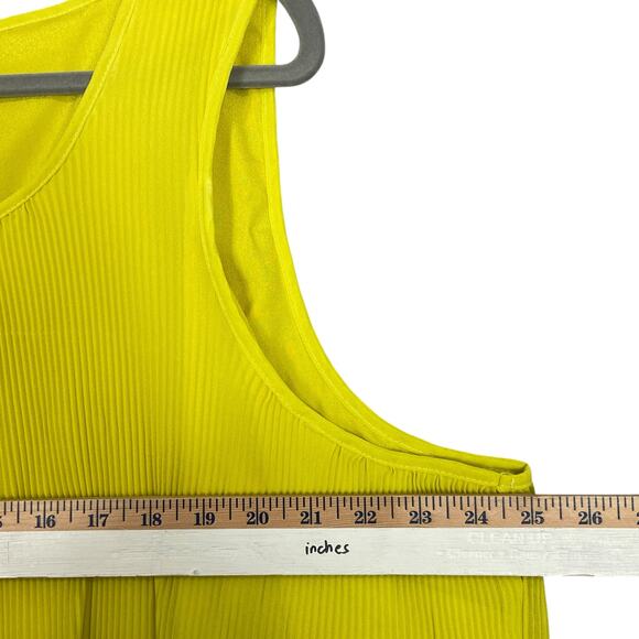 Torrid Yellow Pleated Top 3X - Picture 5 of 8